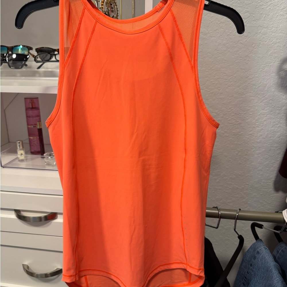 lululemon sculpt tank